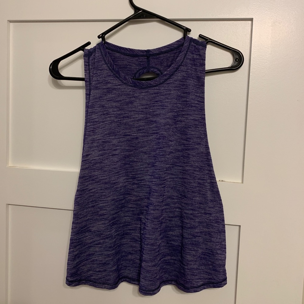 Lulu lemon cross back crop top